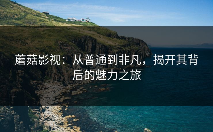 蘑菇影视：从普通到非凡，揭开其背后的魅力之旅