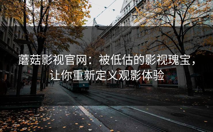 蘑菇影视官网：被低估的影视瑰宝，让你重新定义观影体验