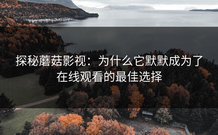 探秘蘑菇影视：为什么它默默成为了在线观看的最佳选择